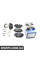 8DB355025351 HELLAPAGID Гальмівні колодки зад. Focus/Galaxy/Kuga/Mondeo/S80/V70/XC70 06-1.6-4.4