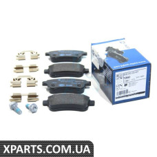 8DB355025421 HELLAPAGID Гальмівні колодки зад. Clio/Magane 10-