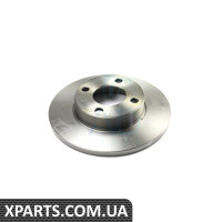 8DD355100581 HELLAPAGID Гальмівний диск перед. Audi 100/80/90 1.4-2.0