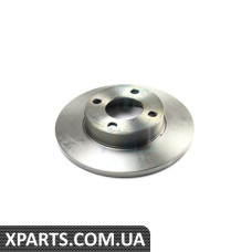 8DD355100581 HELLAPAGID Гальмівний диск перед. Audi 100/80/90 1.4-2.0
