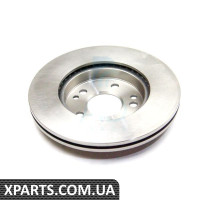 8DD355100941 HELLAPAGID Гальмівний диск перед. E220-300 W124 93-95 (284x22)