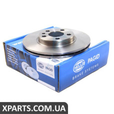 8DD355105621 HELLAPAGID Гальмівний диск перед. Scudo/Jumpy/Expert 96-06