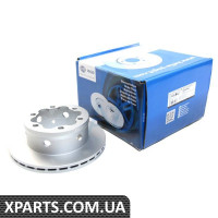 8DD355105811 HELLAPAGID Гальмівний диск зад. Sprinter/LT 95-06 (спарка)