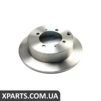 8DD355107331 HELLAPAGID Гальмівний диск зад. Lancer/Galant/Joice/Santamo 96-1.4-2.5