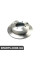 8DD355107331 HELLAPAGID Гальмівний диск зад. Lancer/Galant/Joice/Santamo 96-1.4-2.5