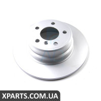 8DD355107771 HELLAPAGID Гальмівний диск зад. BMW X5 (E53) 00-06 (324x12)