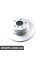 8DD355107771 HELLAPAGID Гальмівний диск зад. BMW X5 (E53) 00-06 (324x12)