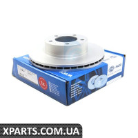 8DD355108931 HELLAPAGID Гальмівний диск перед Master/Movano 00- (R16)
