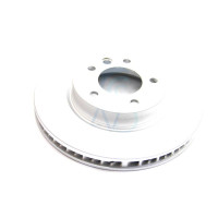 8DD355109721 HELLAPAGID Гальмівний диск перед. Touareg/Cayenne 330mm 3.0-4.2 02- (PRO) Лівій