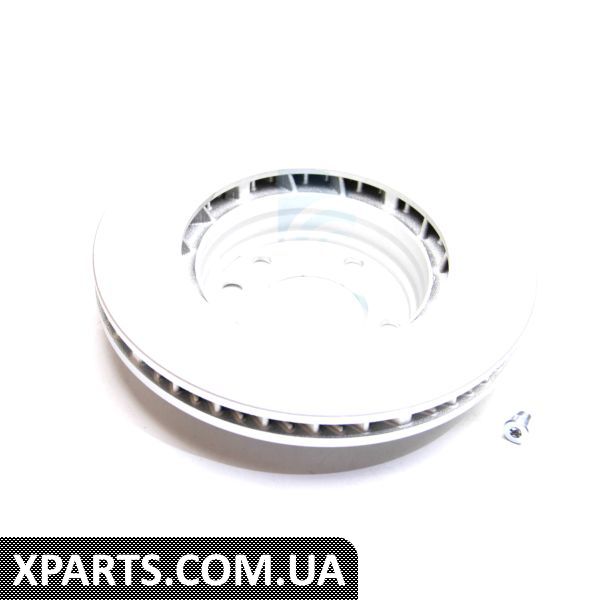 8DD355109721 HELLAPAGID Гальмівний диск перед. Touareg/Cayenne 330mm 3.0-4.2 02- (PRO) Лівій