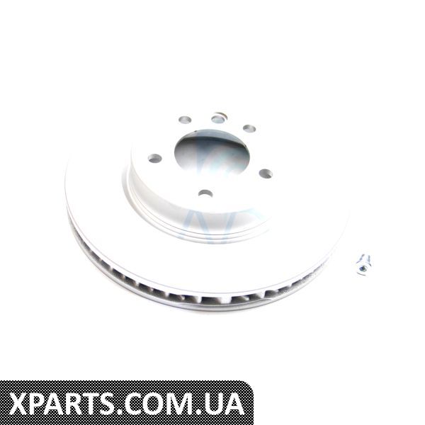 8DD355109741 HELLAPAGID Гальмівний диск перед. Touareg/Cayenne 330mm 3.0-4.2 02- (PRO) Правий