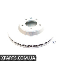 8DD355109761 HELLAPAGID Гальмівний диск перед Audi Q7 Пр