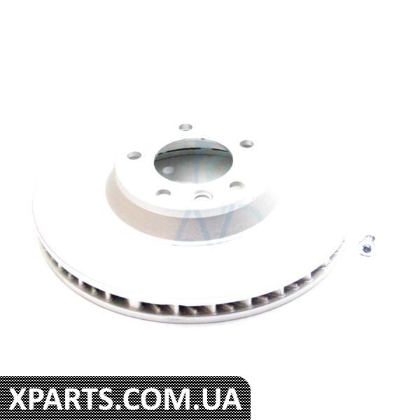 8DD355109781 HELLAPAGID Гальмівний диск перед. Audi Q7 Л