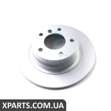 8DD355111301 HELLAPAGID Гальмівний диск зад. BMW 1 (E81/E87) / 3 (E90-E92) 03-13 (296x10.5)