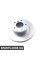 8DD355111301 HELLAPAGID Гальмівний диск зад. BMW 1 (E81/E87) / 3 (E90-E92) 03-13 (296x10.5)