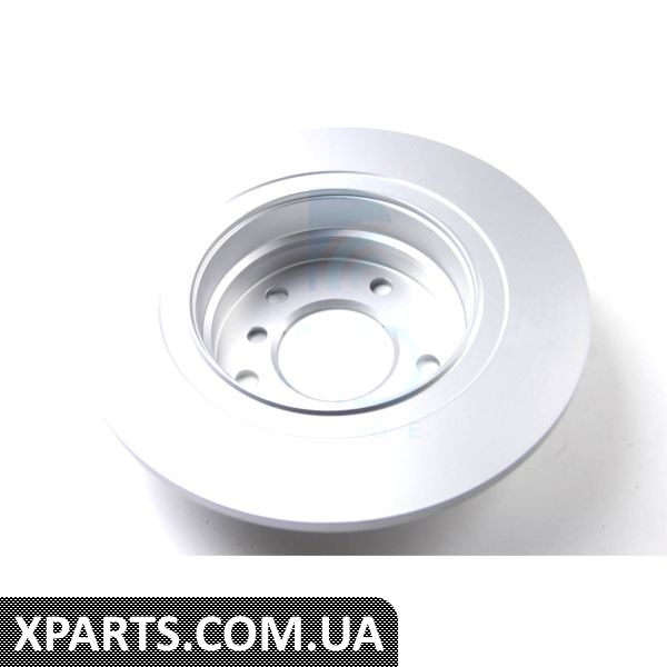 8DD355111301 HELLAPAGID Гальмівний диск зад. BMW 1 (E81/E87) / 3 (E90-E92) 03-13 (296x10.5)
