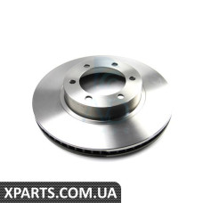 8DD355111861 HELLAPAGID Гальмівний диск перед. Cruiser 300/Prado/Lexus GX 01-10 3.0-4.7