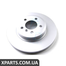 8DD355112231 HELLAPAGID Гальмівний диск перед. BMW X3 (E83) 03-11 (325x25)