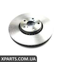 8DD355112871 HELLAPAGID Гальмівний диск перед. Lexus GS/IS/RC 2.0-4.6 05- Пр.