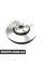 8DD355112871 HELLAPAGID Гальмівний диск перед. Lexus GS/IS/RC 2.0-4.6 05- Пр.