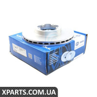 8DD355113281 HELLAPAGID Гальмівний диск перед. Transit V347 06-(300mm) (PRO)