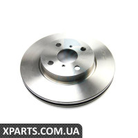 8DD355114311 HELLAPAGID Гальмівний диск перед. Yaris 05-1.0-1.4