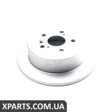 8DD355114991 HELLAPAGID Гальмівний диск зад. Lexus RX 03-08 3.0-3.5 (PRO)