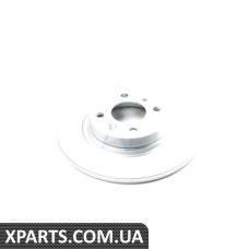 8DD355115271 HELLAPAGID Гальмівний диск перед. Sandero/Logan/Twingo/Fortwo 96-0.9-1.6 (PRO)