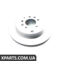 8DD355115791 HELLAPAGID Гальмівний диск зад. CX7 06-12