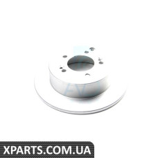 8DD355115991 HELLAPAGID Гальмівний диск зад. Kia Carens 06-1.6-2.0 (PRO)