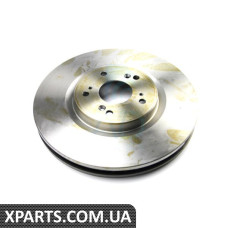 8DD355116091 HELLAPAGID Гальмівний диск перед. Accord VIII 08-2.0-2.4 320mm