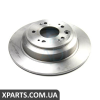 8DD355116111 HELLAPAGID Гальмівний диск зад. Accord VIII 08-2.0-2.4 305mm
