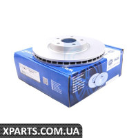8DD355116221 HELLAPAGID Гальмівний диск пров. Mondeo/Mondeo/S-Max 07-14 (PRO)