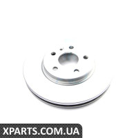 8DD355116351 HELLAPAGID Гальмівний диск перед. Aveo/Cruze 11-/ Astra J 09- (276x26)