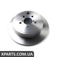 8DD355116421 HELLAPAGID Гальмівний диск задній Subaru Forester/Impreza 08- (286x10)
