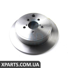 8DD355116421 HELLAPAGID Гальмівний диск задній Subaru Forester/Impreza 08- (286x10)