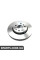 8DD355116451 HELLAPAGID Гальмівний диск перед. Kangoo 08- (280x24)