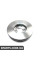 8DD355116451 HELLAPAGID Гальмівний диск перед. Kangoo 08- (280x24)