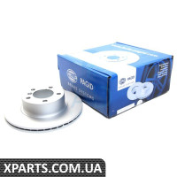 8DD355118041 HELLAPAGID Гальмівний диск пров. F20/F21/F30/F36 13- (PRO)