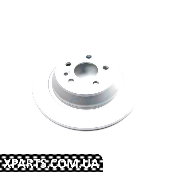 8DD355118841 HELLAPAGID Гальмівний диск зад. Ford Mondeo IV 07- (302x11)