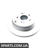 8DD355119221 HELLAPAGID Гальмівний диск зад. CR-V 07-1.6-2.4 (PRO)