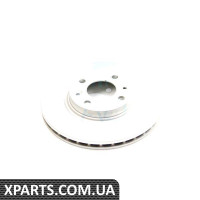 8DD355119461 HELLAPAGID Гальмівний диск перед. Logan/Sandero (PRO)