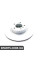 8DD355119541 HELLAPAGID Гальмівний диск задн. F25/F26 (pro)