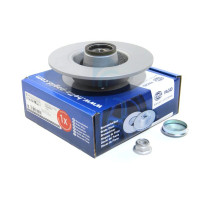8DD355123241 HELLAPAGID Гальмівний диск зад. Megane II/Clio III/Modus 02- (240x8)