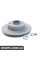 8DD355123241 HELLAPAGID Гальмівний диск зад. Megane II/Clio III/Modus 02- (240x8)