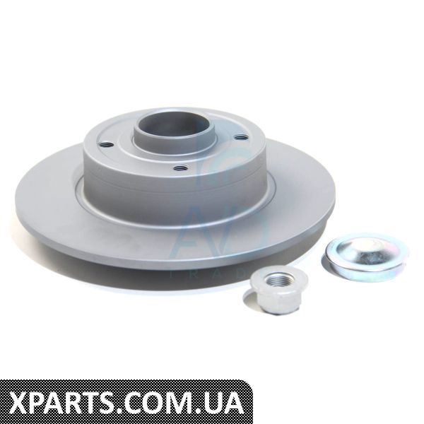 8DD355123241 HELLAPAGID Гальмівний диск зад. Megane II/Clio III/Modus 02- (240x8)