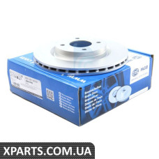 8DD355126531 HELLAPAGID Гальмівний диск перед. Kangoo/Clio I/II//Logan/Megane 97- (+ABS) (259x20.6) PRO