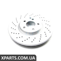 8DD355128151 HELLAPAGID Гальмівний диск перед. W211/W220 02-09 2.6-5.5 (PRO) HC