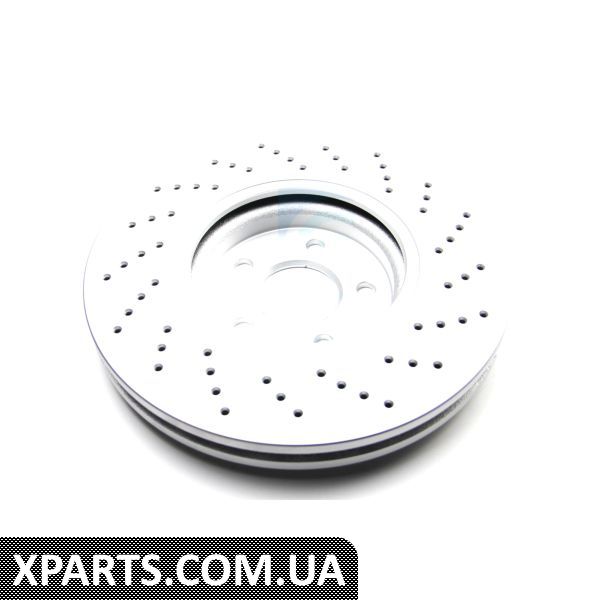 8DD355128151 HELLAPAGID Гальмівний диск перед. W211/W220 02-09 2.6-5.5 (PRO) HC