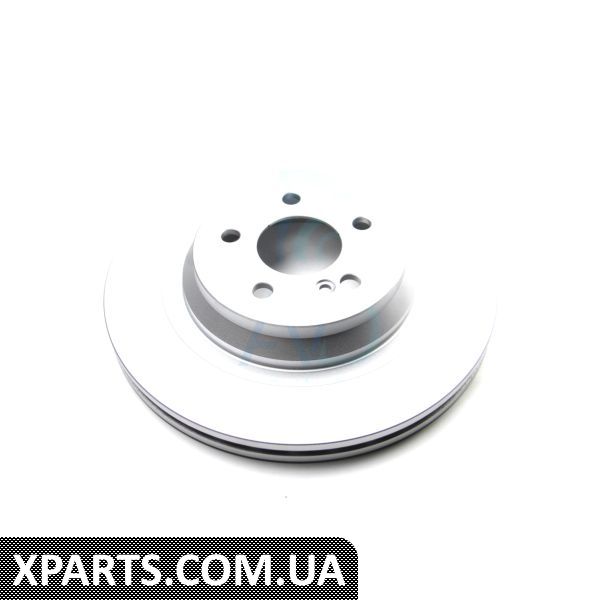 8DD355128751 HELLAPAGID Гальмівний диск зад. W221/C216 05-13 2.2-5.5 (PRO) HC